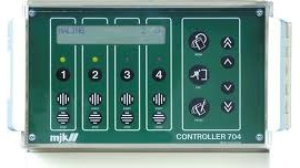 MJK 209035 704 Level/Pump Controller with pressure transmitter, 0 to 10', 115 VAC-