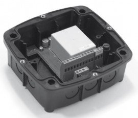 MJK 295910 mA-Bus Converter, small Field cabinet, I/O- 2AI / 3DI-