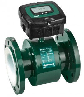 MJK 297107-150-01 Magflux 7100 Sensor with Hastelloy C electrodes, &amp;frac12;&amp;quot;, 150 psi-