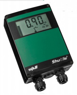 MJK MJK201209 Shuttle Ultrasonic Level Transmitter, 115 VAC-