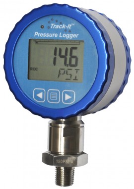 Monarch 5396-0334 Track-It Pressure/Temperature Data Logger with LCD, 35 psia-