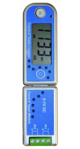 Monarch 5396-0511 Track-It DC Voltage Data Logger, 500 mV-