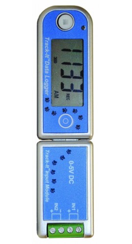 Monarch 5396-0513 Track-It DC Voltage Data Logger, 5 V-