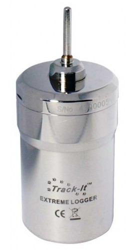 Monarch 5396-1101 Track-It Extreme Temperature Data Logger with 1" Probe, -58 to 302&amp;deg;F-