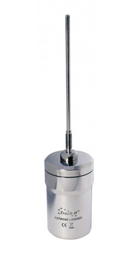 Monarch 5396-1105 Track-It Extreme Temperature Data Logger with 4" Threaded Probe, -58 to 302&amp;deg;F-