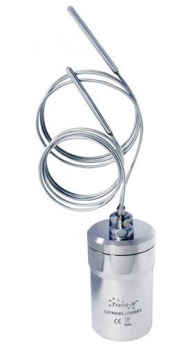 Monarch 5396-1123 Track-It Extreme Temperature Data Logger with Dual 22" Bendable Probes, -58 to 302&amp;deg;F-