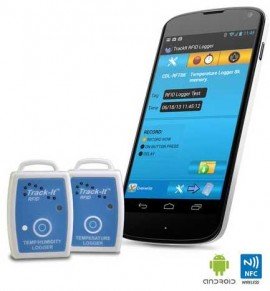 Monarch 5396-2010 Track-It RFID Temperature Data Logger-