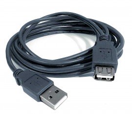 Monarch 5396-9901 USB 2.0 Extension Cable for Monarch Track-It Data Loggers, 3'-