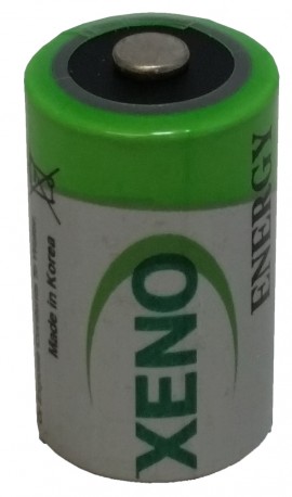 Monarch 5396-9906 Replacement Lithium Battery, 1/2 AA-