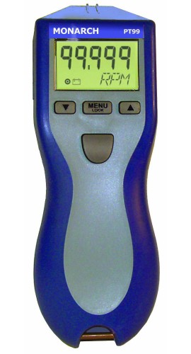 Monarch 6109-010 PT-99 Pocket Tach 99 Optical Tachometer-