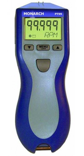 Monarch 6109-010-CAL PT99 Basic Pocket Tachometer with 12&quot; Reflective Tape-