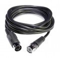 Monarch 6180-023 DIN Output Cable for Smart Laser Sensors, BNC Plug-