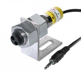 Monarch 6180-029-25 ROLS-P-25 Remote Optical Laser Sensor, 1 to 250,000 rpm, 0.13" Phone Plug-