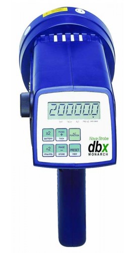 Monarch 6204-012 Nova-Strobe DBX Battery-Powered Digital Portable Stroboscope-