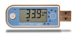 Monarch 5396-0202 Track-It Humidity/Temperature Data Logger with LCD &amp;amp; long life battery-