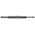 Moody Tools 49-8111 Reversible Driver Blade, #000 x #00 phillips, 2"-