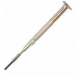 Moody Tools 51-1571 Hex Driver,.7 mm, steel handle-