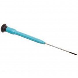 Moody Tools 51-2006 Phillips Screwdriver, #00, esd-safe handle-