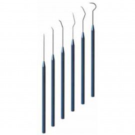 Moody Tools 55-1292 Precision Probe Set, 25 mil, 6-piece-
