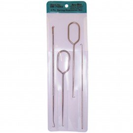 Moody Tools 58-7588 Spring Positioner Set, 4-piece, hardened steel-