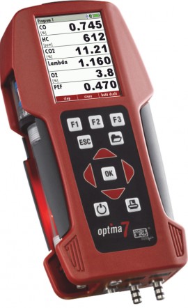 MRU 12140 Handheld Automotive NDIR Gas Analyzer for the coal seam gas-