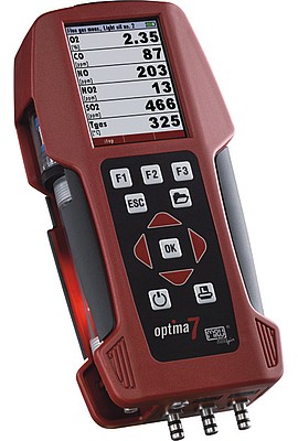 MRU 410076US2 OPTIMA7 Engine Exhaust Gas Analyzer-