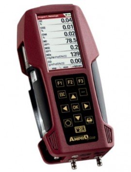 MRU 410082-04 AMPRO 2000 Emission Analyzer with printer-
