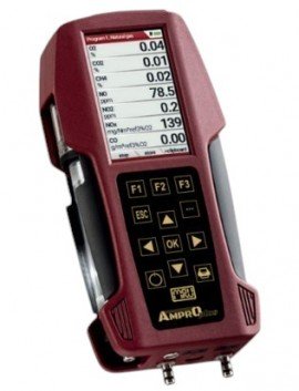 MRU 410082-06 AMPRO 2000 Emission Analyzer with printer-
