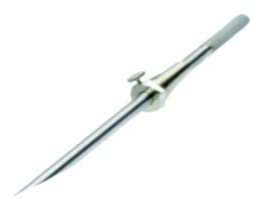 MRU 60813 Exchangeable Probe Tube with sintered metal filter and cone, &amp;le;932&amp;deg;F, 30 x 0.4&amp;quot;-