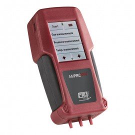 MRU 690125 AMPRO 1000 Combustion Analyzer with optional 3 sensors-