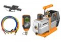 NAVAC NP7DP2, NVR2, NMV1, and NH5SC Rapid Evacuation Kit-
