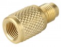 NAVAC F2008 Liquid Charging Adapter, &amp;frac14;&amp;quot; male x &amp;frac14;&amp;quot; female-