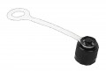 NAVAC F3002 Plastic Cap with gasket, &amp;frac14;&amp;quot; SAE, 5-pack-