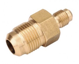 NAVAC FH1214 Flare Connector, &amp;frac12;&amp;quot; MPT to &amp;frac14;&amp;quot; MPT, 5-pack-