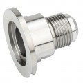 NAVAC FH12K2 Stainless Steel Connector, &amp;frac12;&amp;quot; MPT to KF25-