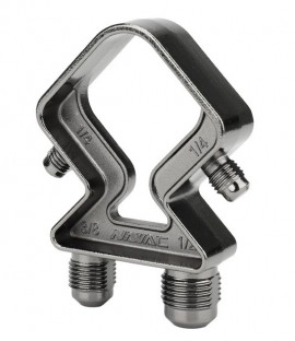 NAVAC FHH4 Four-Port Hose Hanger for 2 x ¼&quot;, ½&quot;, and &amp;frac38;&quot; Hoses-