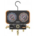 NAVAC N2A4E Pro Plus Manifold Gauge for the R-134A, R-404A, and R-410A-