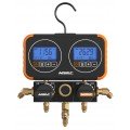 NAVAC N2D72 Flex72 Manifold Gauge with digital display, 72 refrigerants-