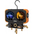 NAVAC N2DX Flex-X Manifold Gauge with HD color graphic interface-
