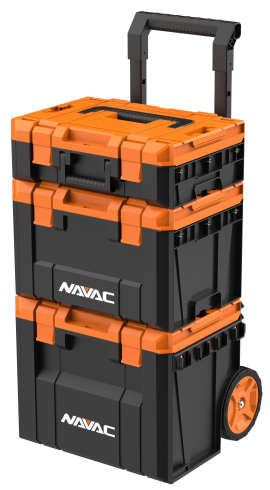 NAVAC NBX1 NAVAC 3-Piece Modular Service Tool Storage System-