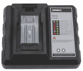 NAVAC NC2 Battery Charger for the NP4DLM and NP2DLM pump batteries (NB1 &amp; NBP2)-