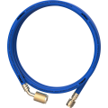 NAVAC NH5LLB Low Loss Refrigerant Hoses, 5', 45°, blue-