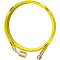 NAVAC NH5LLY Low Loss Refrigerant Hoses, 5', 45°, yellow-
