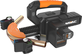 NAVAC NTB7L2 BreakFree Cordless Power Tube Bender Kit with Type-C rechargeable battery, 7/8" OD-