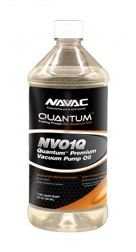 NAVAC NVO1Q Quantum Premium Vacuum Pump Oil, 1 quart-