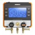 NAVAC NX1 Nexus Smart Digital Manifold Gauge with wireless low and high temperature probes-