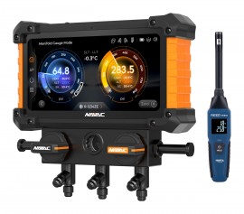 NAVAC NX1G NEXUS 2 Digital Manifold Gauge Kit - Includes the R1610 Thermo-Hygrometer for FREE-