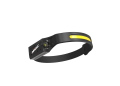NAVAC PL2 LED Headlamp, 350 lumens, rechargeable Li-ion battery, wave control-