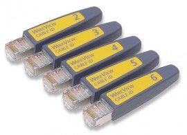 NetAlly WireView Cable ID Adapters #2 to #6-