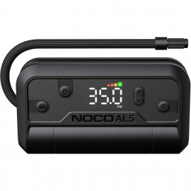 NOCO AL5 Lithium Air Compressor, 0 to 130 PSI, 17 LPM-